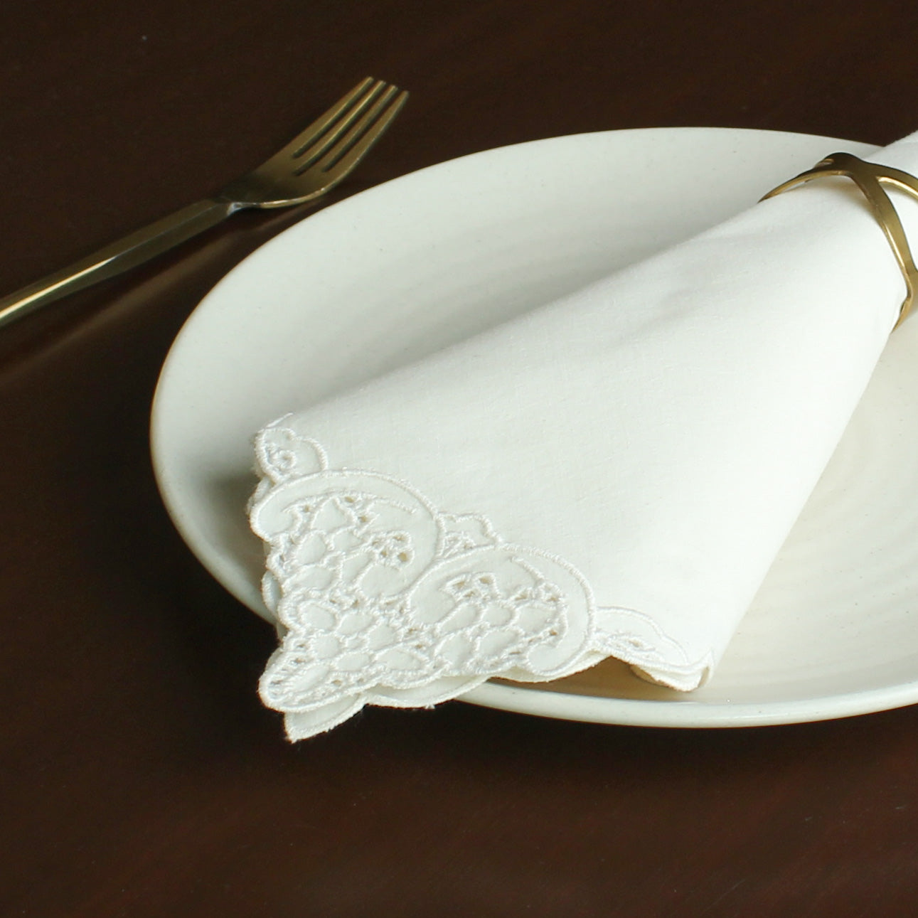 Bahar Napkin-Ecru