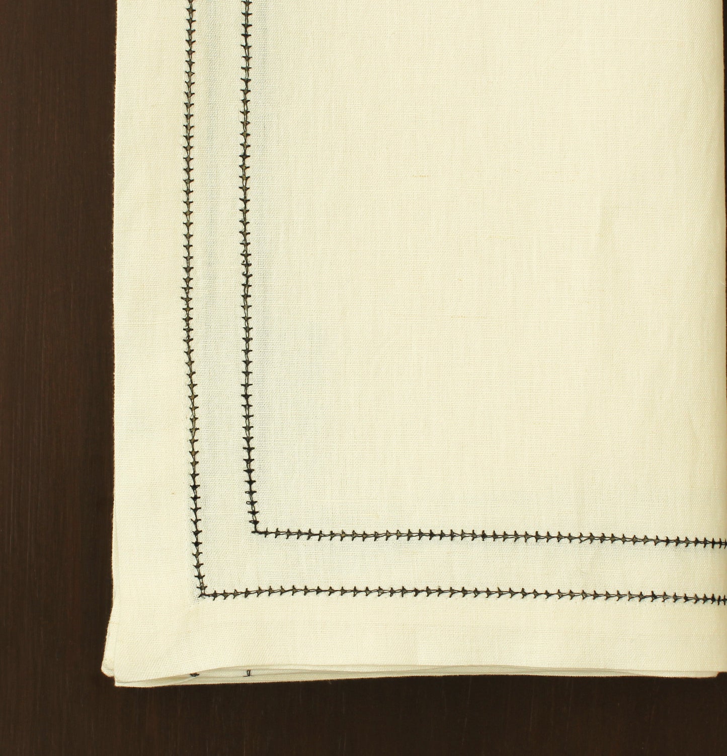Tulum Table Cloth-Ecru