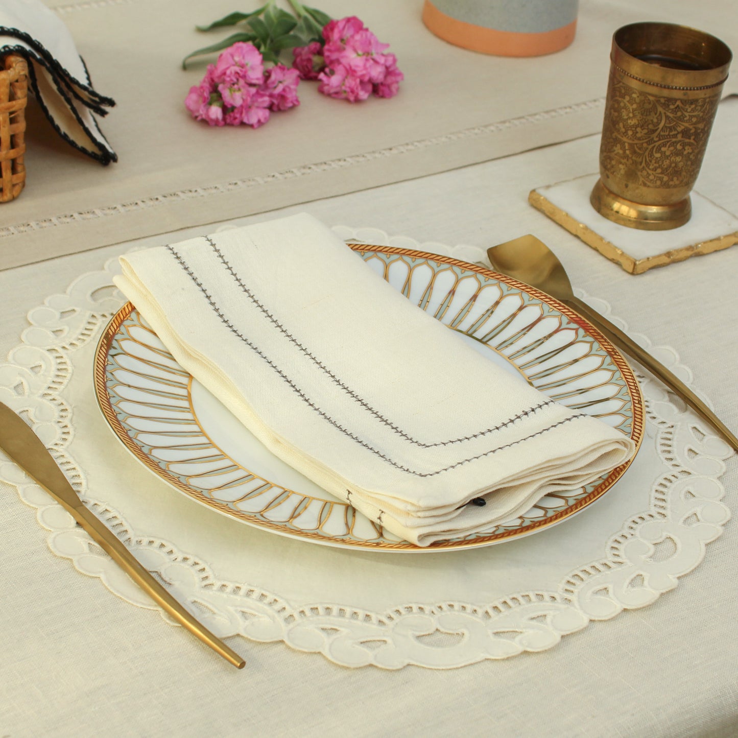 Tulum Grey Napkin