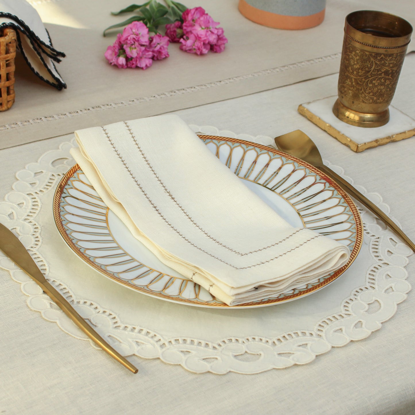 Tulum Beige Napkin