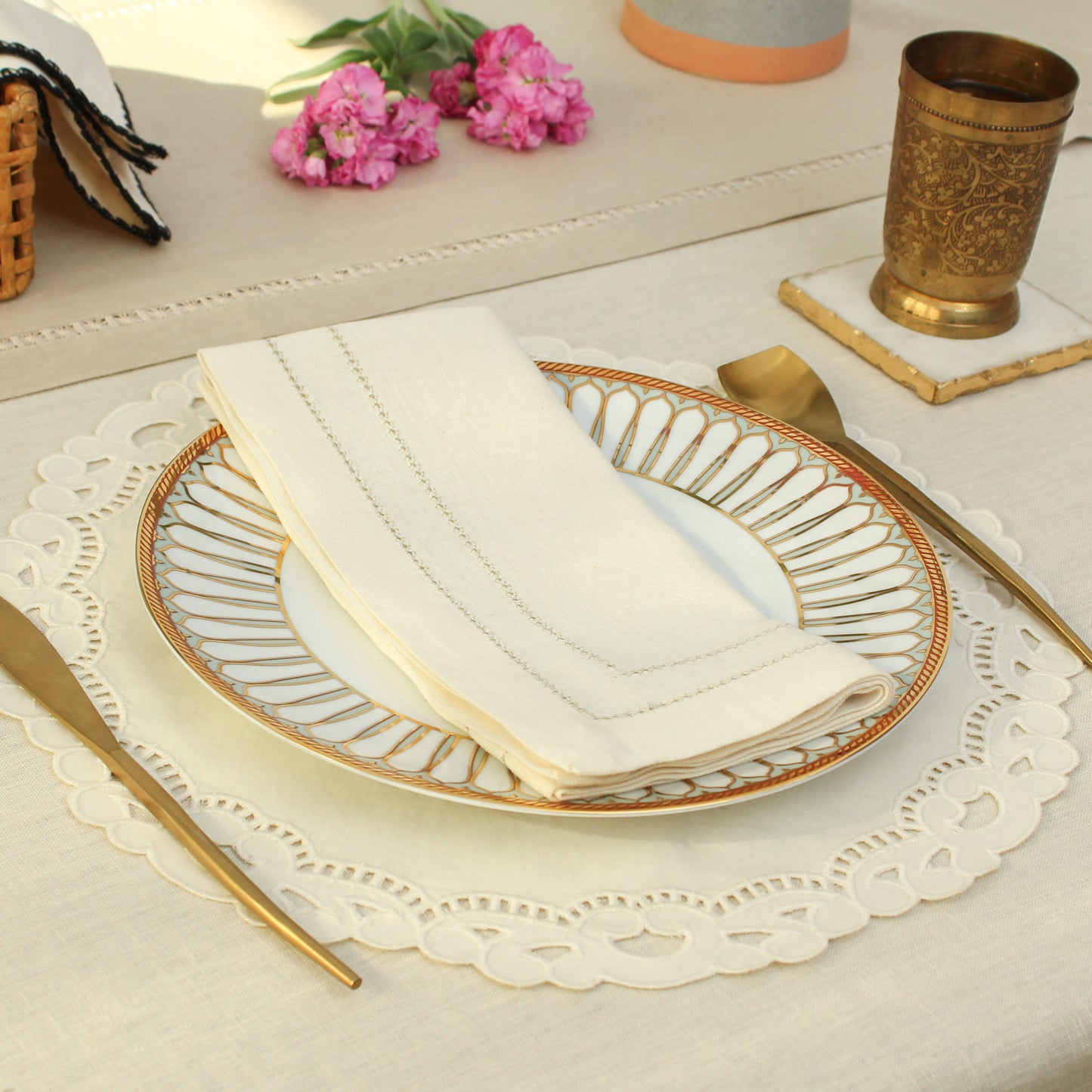 Tulum Gold Napkin