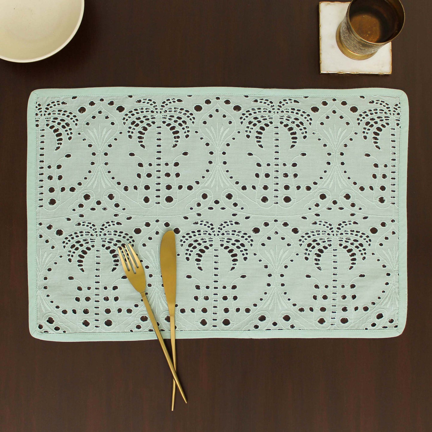 Spiti Placemat-Green