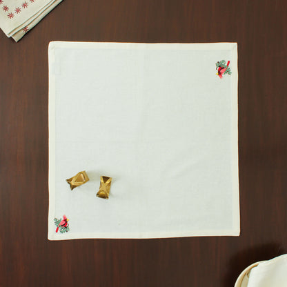 Goldfinch Napkin-Ecru