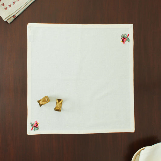 Goldfinch Napkin-Ecru