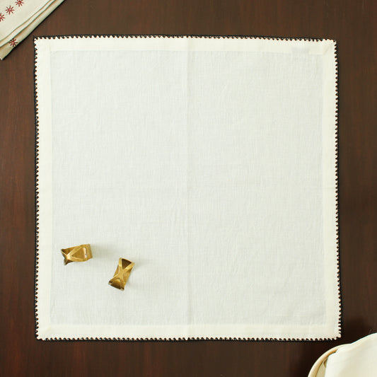 Balos Napkin-Ecru