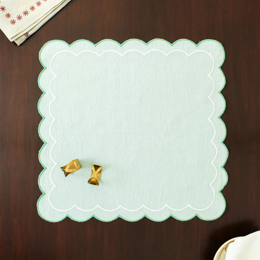Meadows Napkin-Green