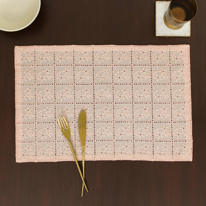 Nubra Placemat-Pink