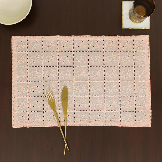 Nubra Placemat-Pink