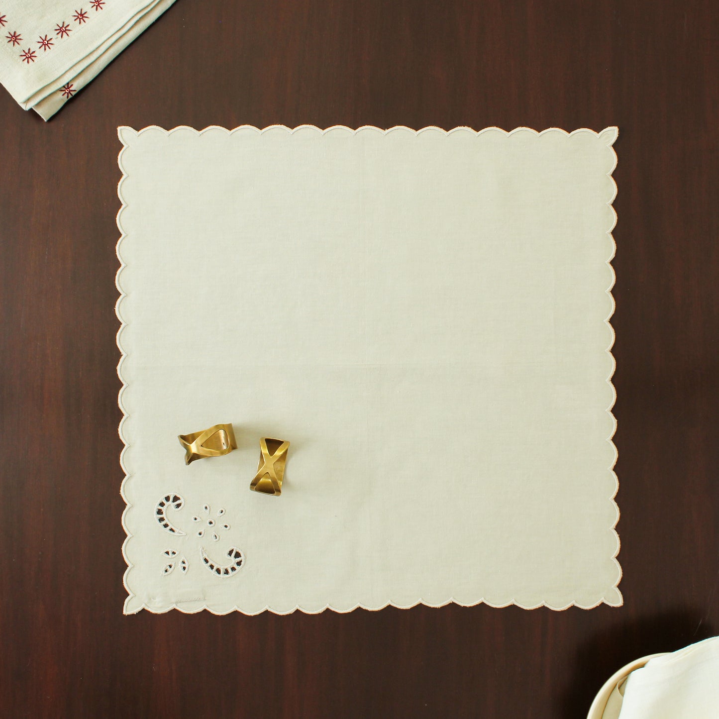 Sahr Napkin-Beige