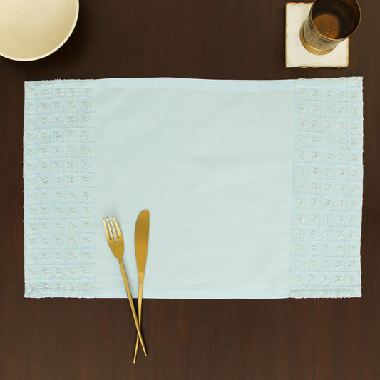 Lyra Placemat-Blue