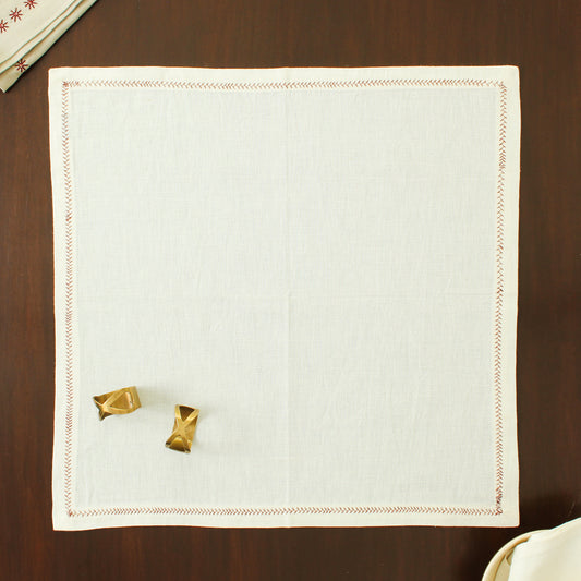 Navio Napkin-Ecru