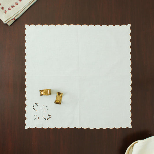 Sahr Napkin-Ecru
