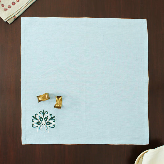 Olivia Napkin-Blue