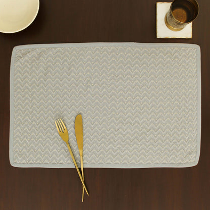 Indus Placemat-Grey