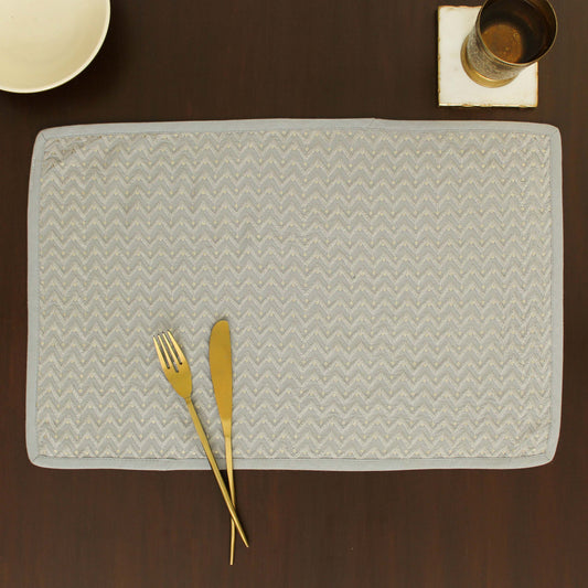 Indus Placemat-Grey