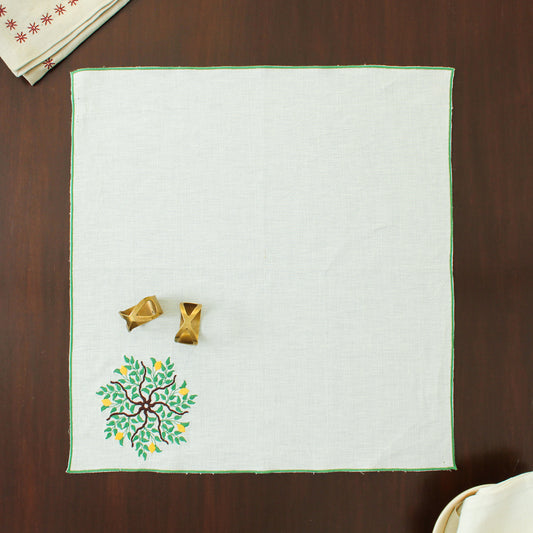 Aspen Napkin-Ecru