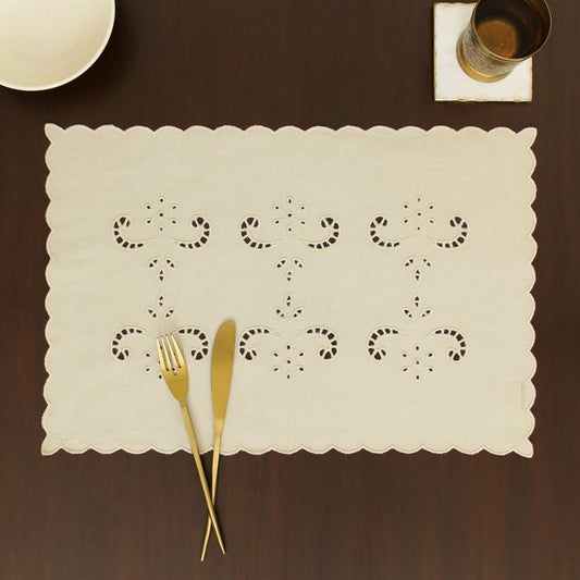 Sahr Placemat-Beige
