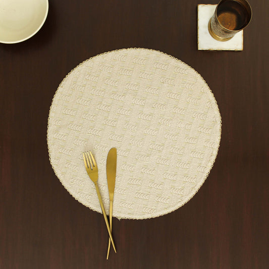 Ankaa Placemat-Beige