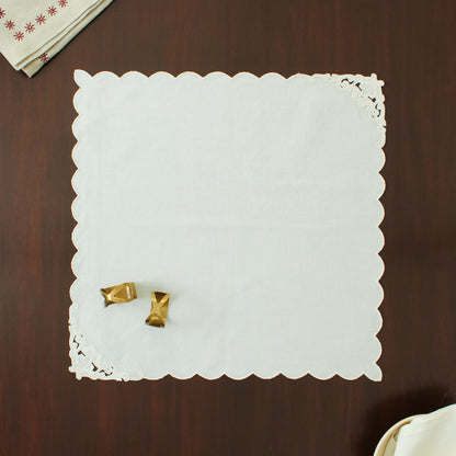 Noor Napkin-Ecru