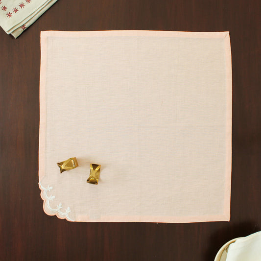 Cherry-Blossom Napkin-Pink