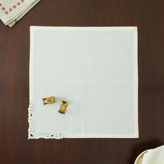 Rooh Napkin-Ecru