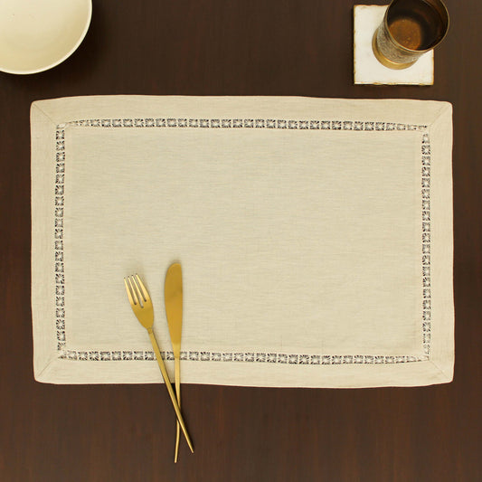 Malibu Placemat-Beige