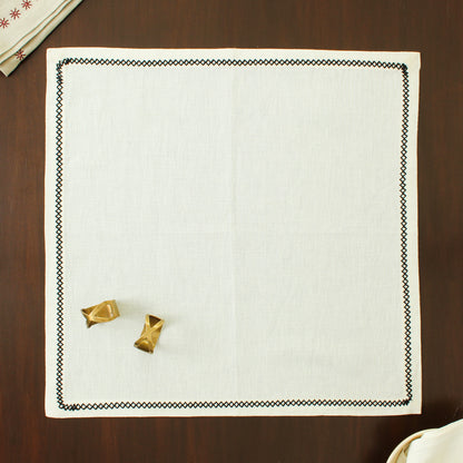 Agonda Napkin-Ecru