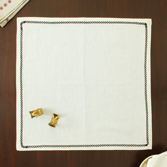 Agonda Napkin-Ecru