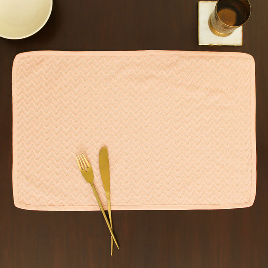 Indus Placemat-Pink