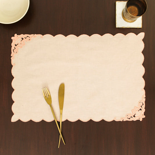 Noor Placemat-Pink