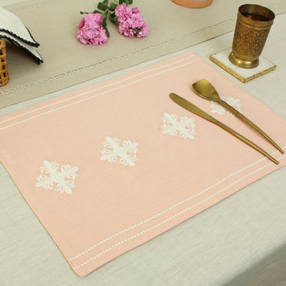 Cherry Blossom Placemat-Pink