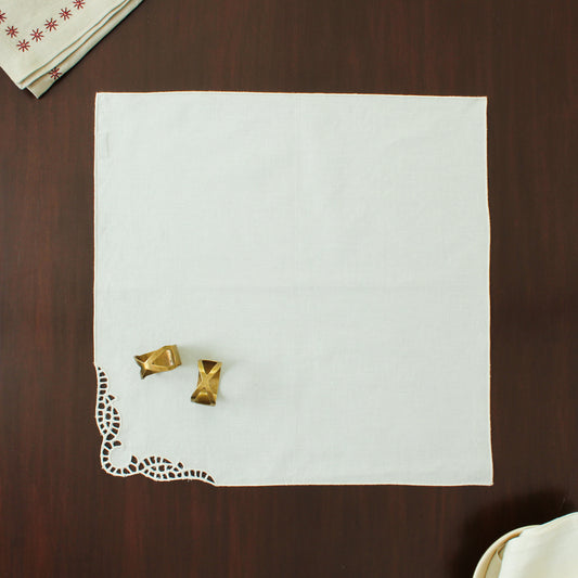 Aada Napkin-Ecru