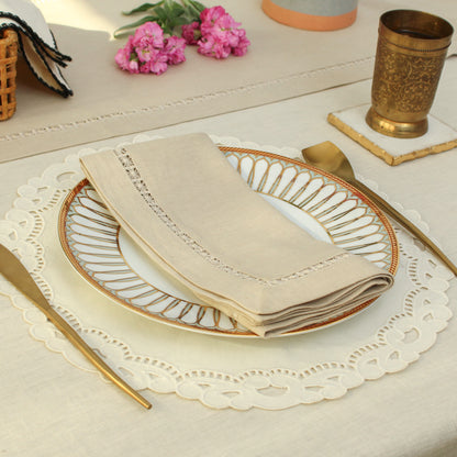 Malibu Napkin-Beige