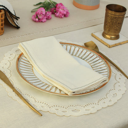Matira Napkin-Ecru