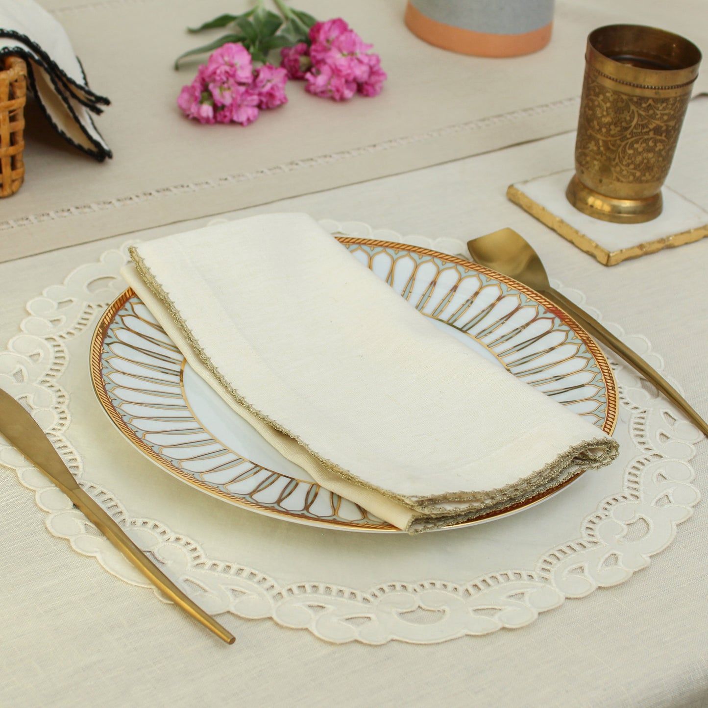 Diana Napkin-Ecru