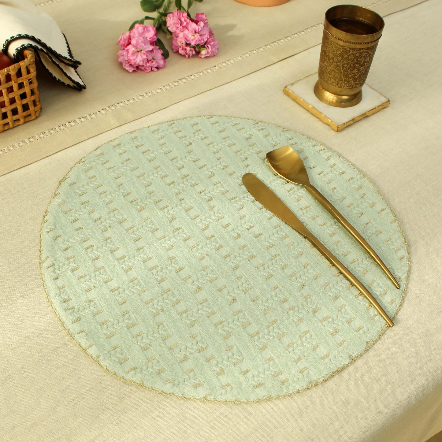Ankaa Placemat-Green