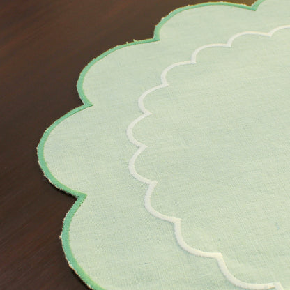 Meadows Placemat-Green