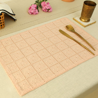 Nubra Placemat-Pink