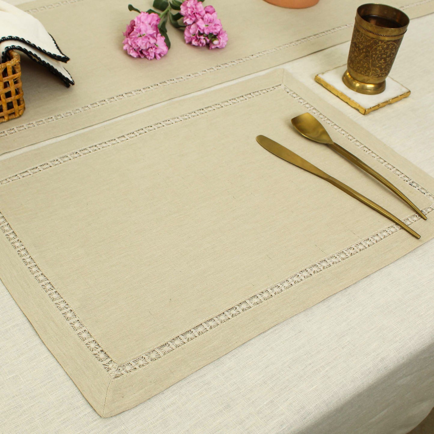 Malibu Placemat-Beige