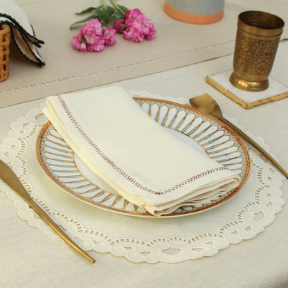 Navio Napkin-Ecru