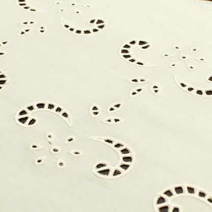 Sahr Placemat-Ecru