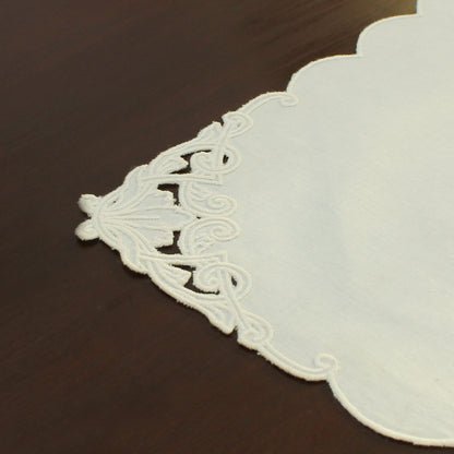 Noor Placemat-Ecru