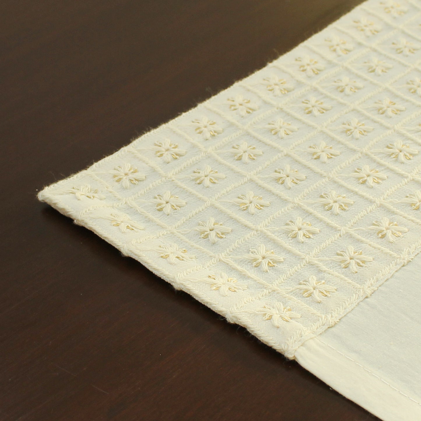 Lyra Placemat-Ecru