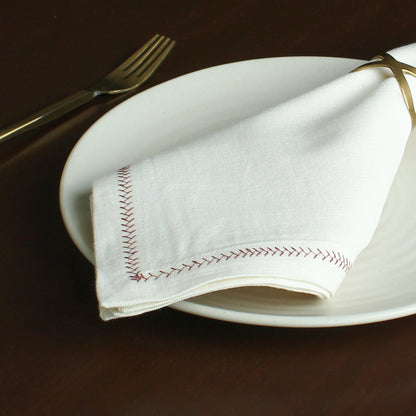 Navio Napkin-Ecru