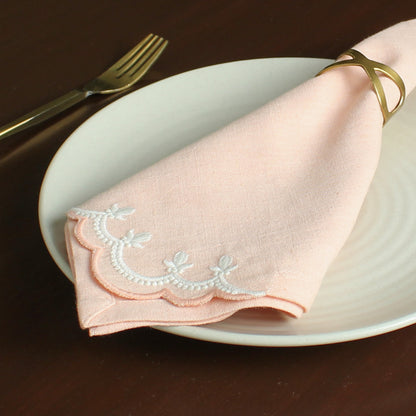 Cherry-Blossom Napkin-Pink