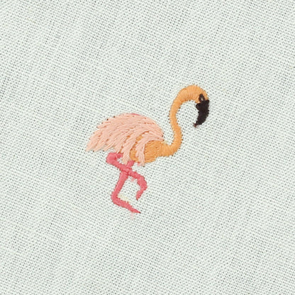 Flamingo Cocktail Napkin-Pink