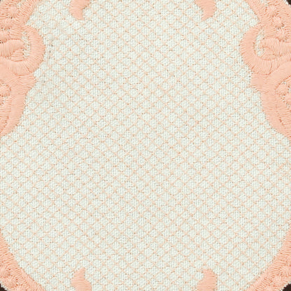 Cherry Blossom Cocktail Napkin-Ecru