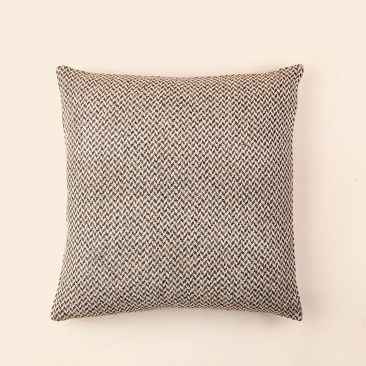 Tibetan Cherry Cushion Cover-Brown