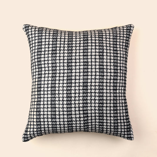 Ebony Cushion Cover-Black