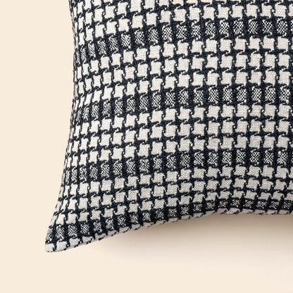 Ebony Cushion Cover-Black